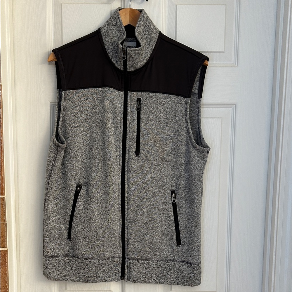 Sonoma Gray and Black Vest